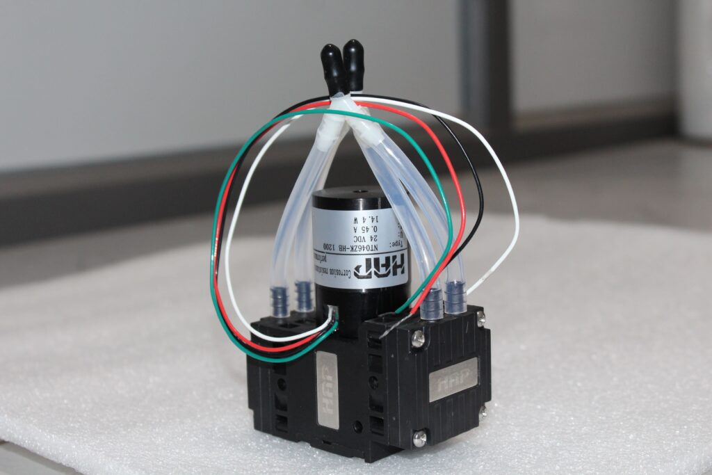 System Vacuum Pump Nilkanthtechnologies